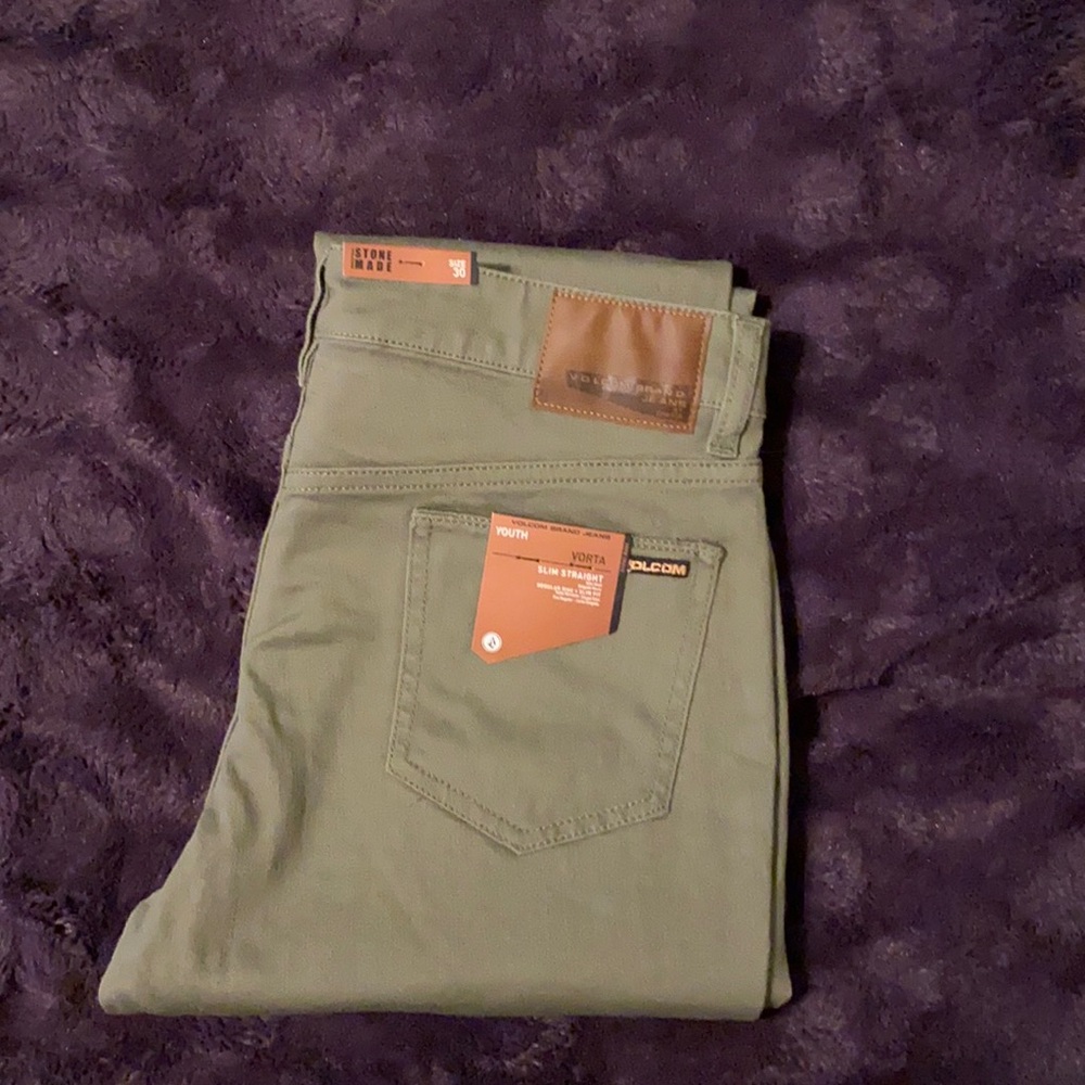 NWT 🎉 Youth Boys Volcom VORTA Jeans